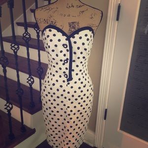 Pilar Rossi polka dot dress